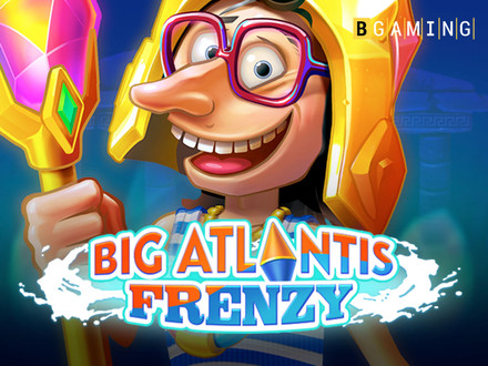 Big Atlantis Frenzy slot